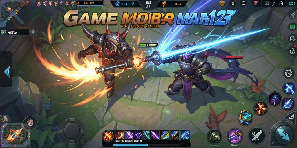 Gameplay menarik dengan strategi tim yang mendebarkan.