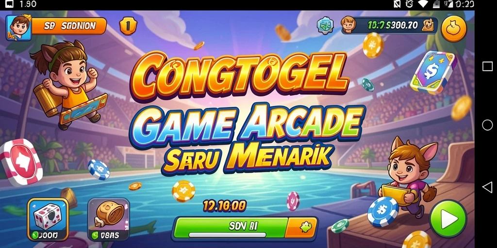 Gameplay seru dan menantang di CONGTOGEL.
