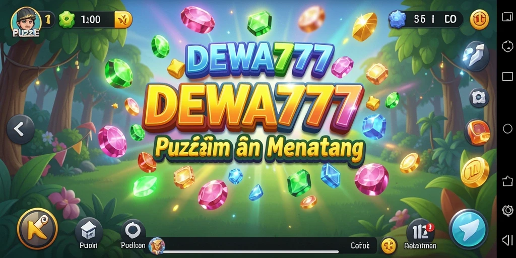 Tampilan gameplay DEWA777 yang menantang dan seru.