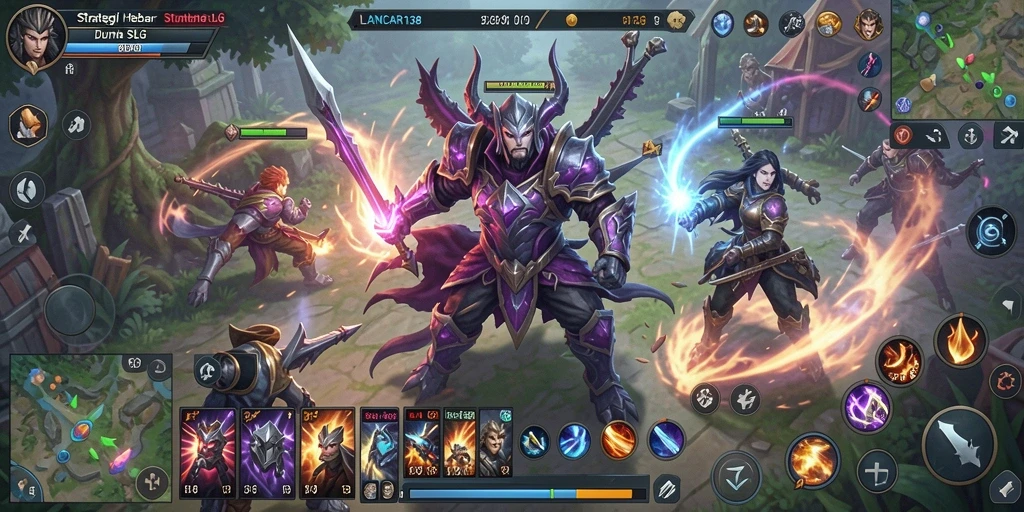 Tampilan menarik dari gameplay LANCAR138 yang menegangkan.