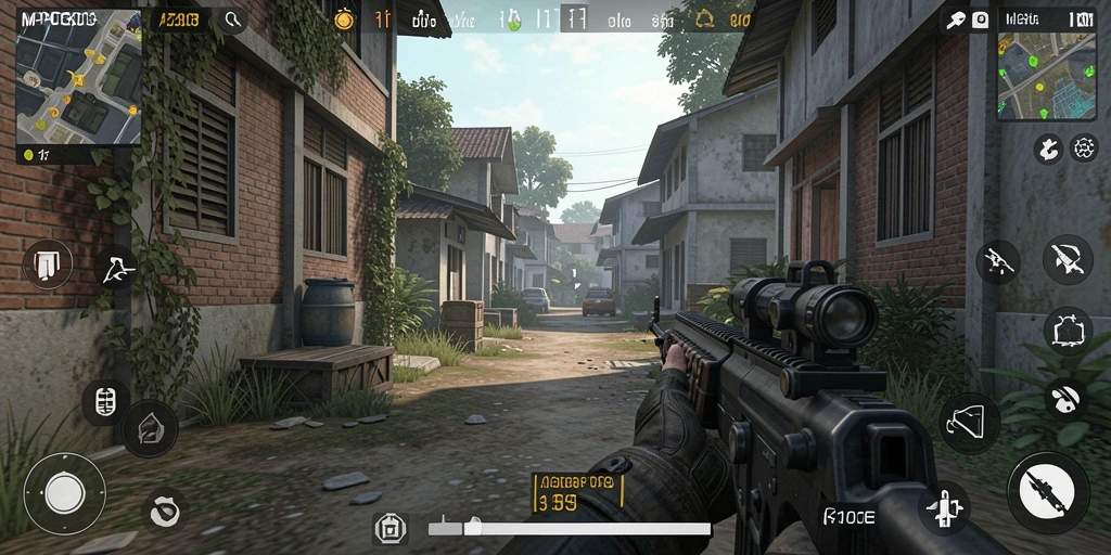 Gameplay seru dalam MPO303 yang penuh aksi dan tantangan.