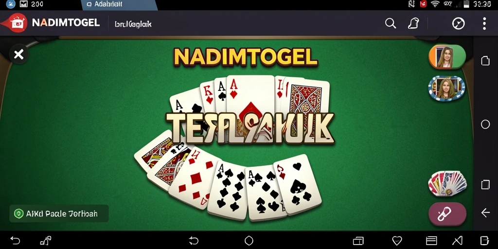 Gameplay seru di NADIMTOGEL dengan permainan Gaple yang menyenangkan.