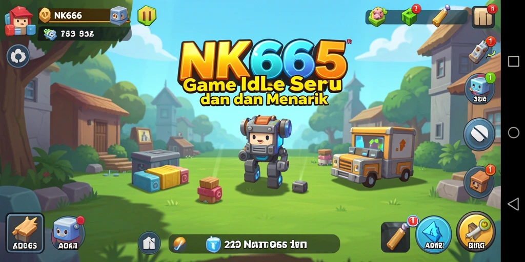 Tampilan gameplay NK666 yang seru dan interaktif.