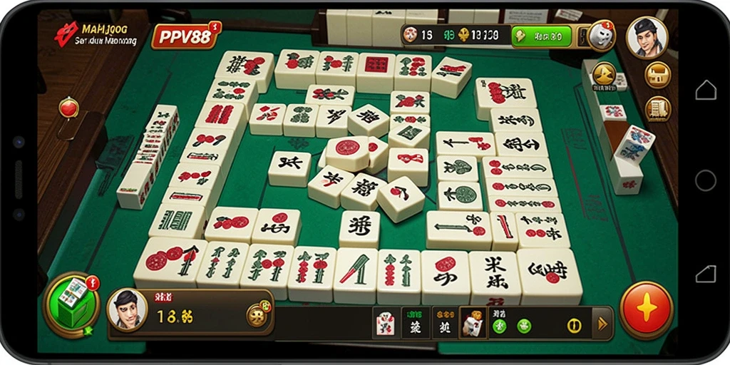 Tampilan gameplay menarik dalam PPV88 dengan antarmuka yang colorful.