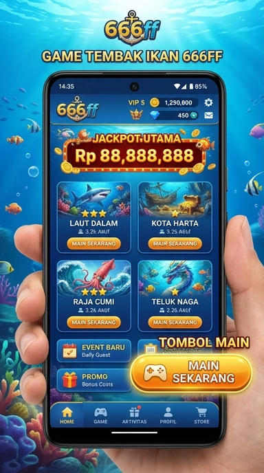 Proses unduh aplikasi yang cepat di 666ff.
